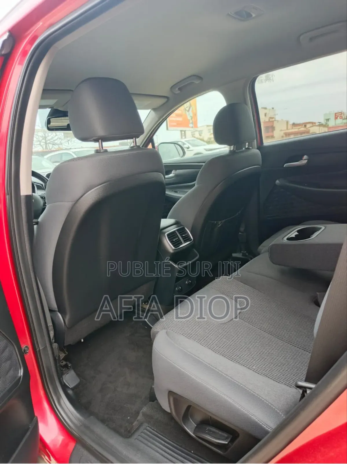 Hyundai Santa Fe Limited 2.4 AWD 2019 Rouge