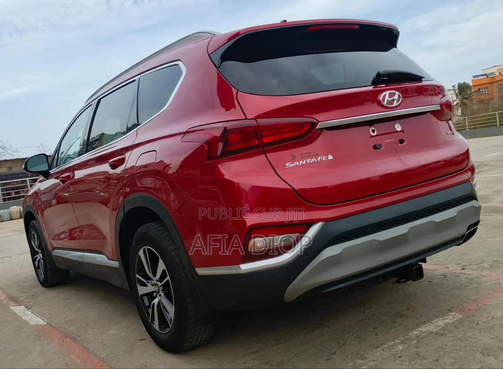 Hyundai Santa Fe Limited 2.4 AWD 2019 Rouge