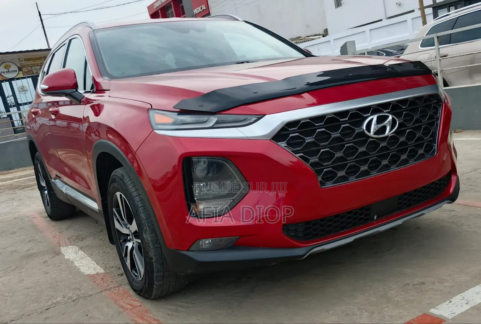 Hyundai Santa Fe Limited 2.4 AWD 2019 Rouge