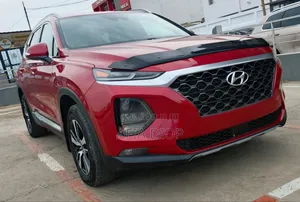 Hyundai Santa Fe Limited 2.4 AWD 2019 Rouge