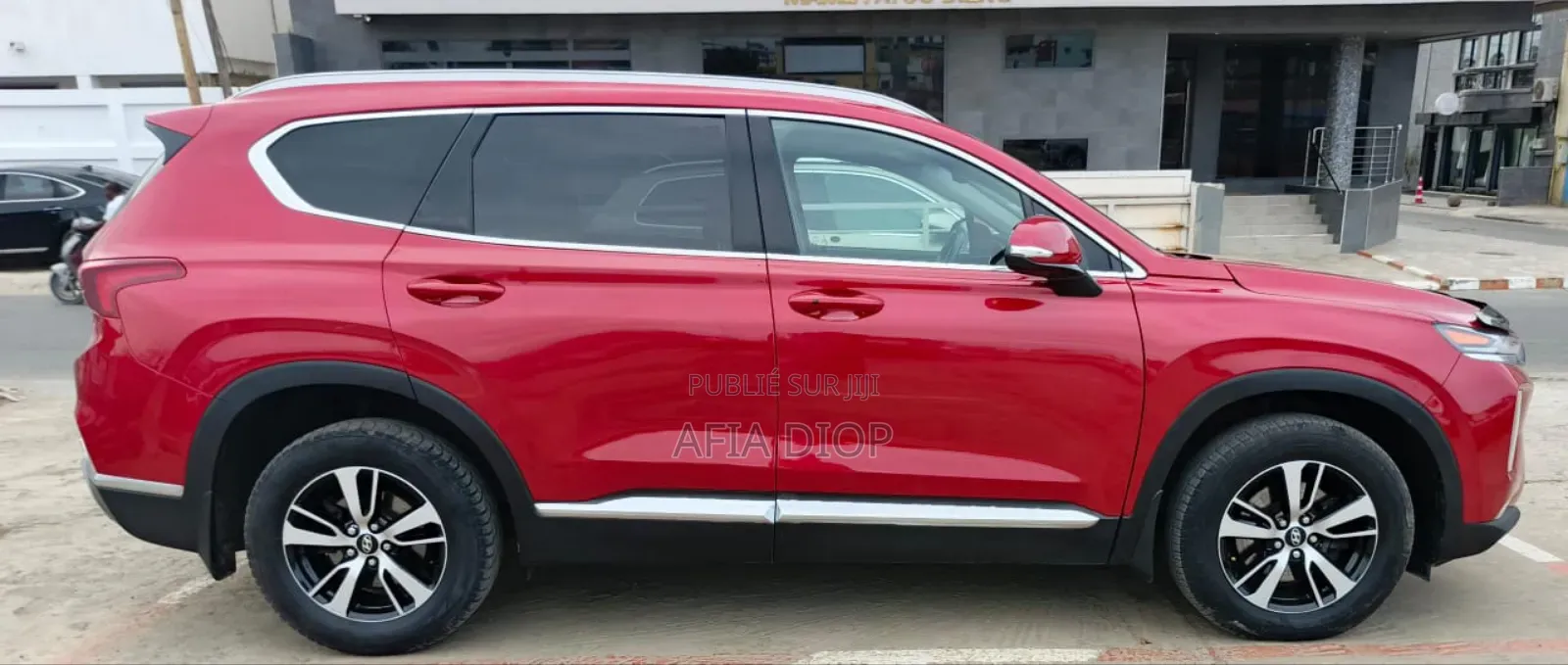 Hyundai Santa Fe Limited 2.4 AWD 2019 Rouge