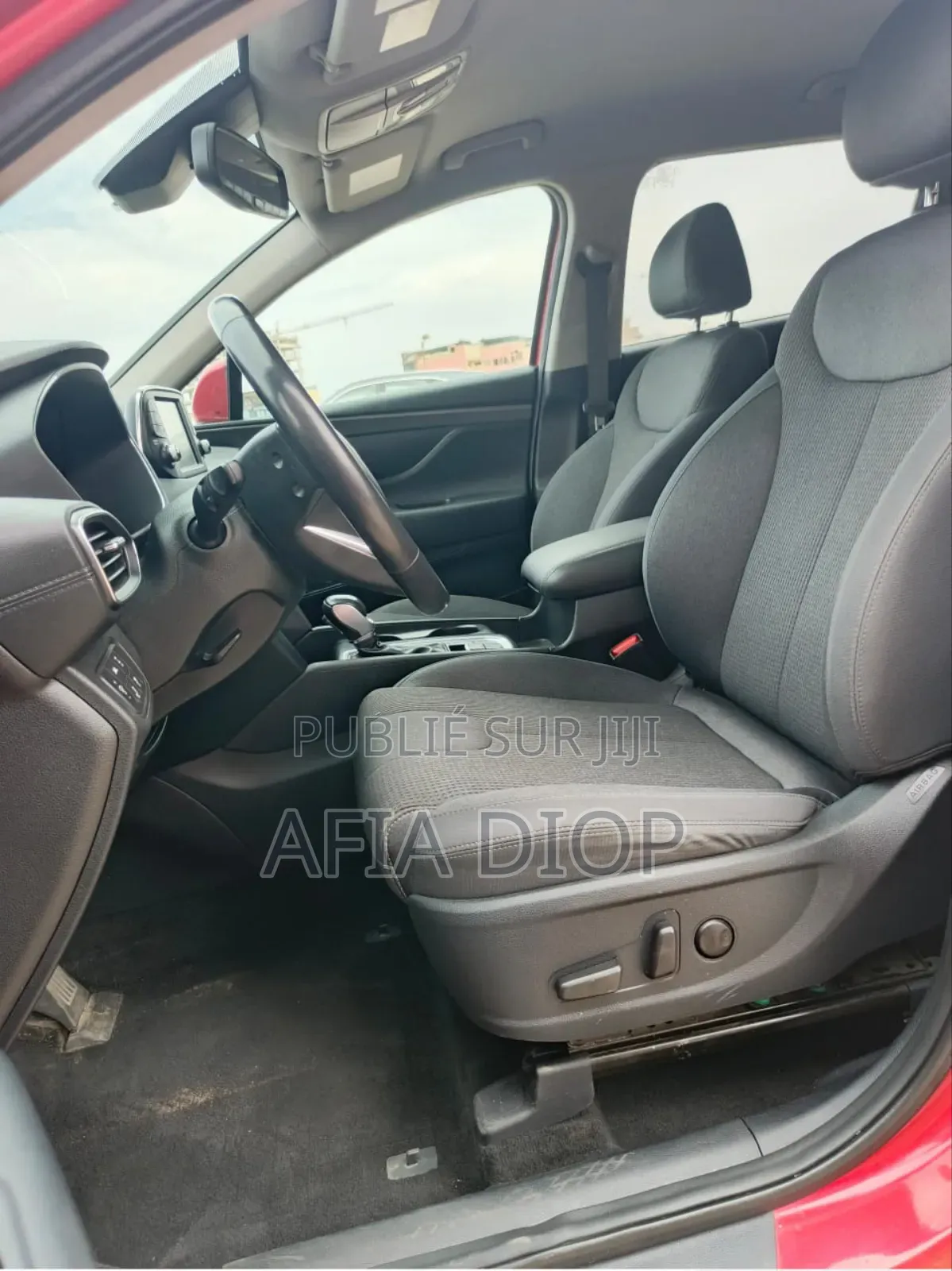 Hyundai Santa Fe Limited 2.4 AWD 2019 Rouge