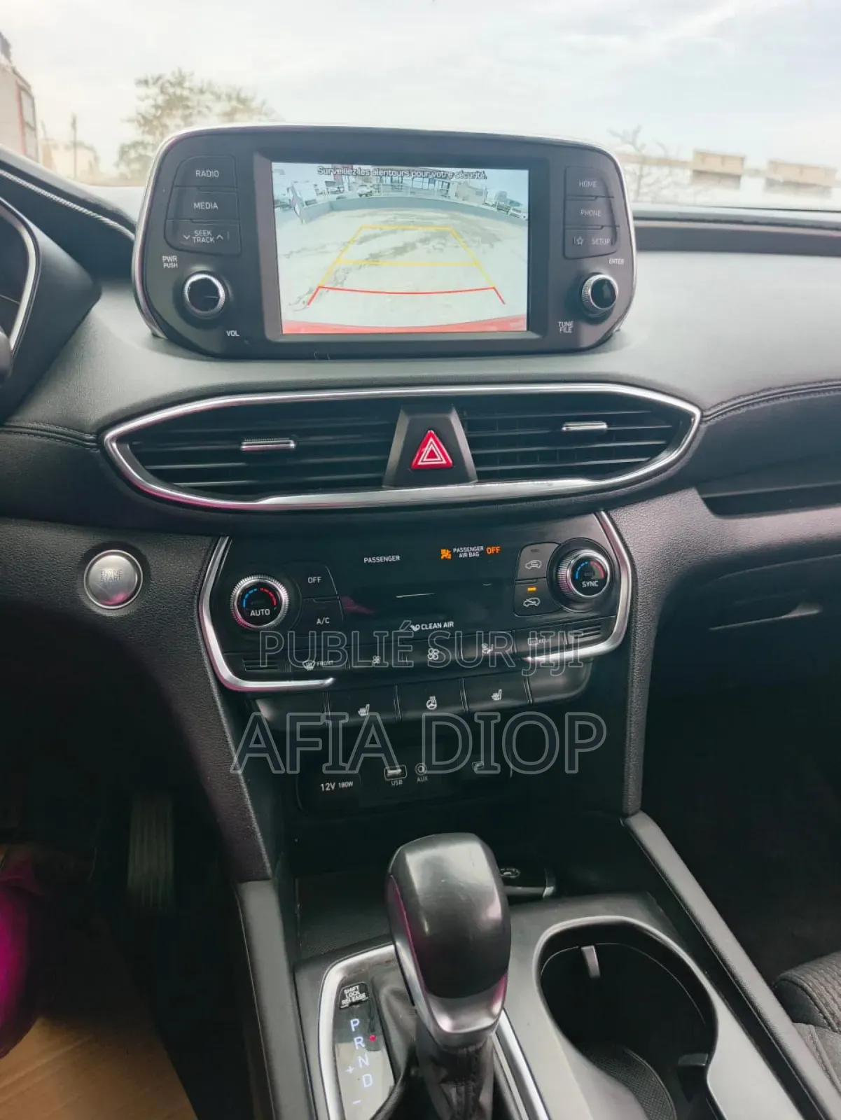 Hyundai Santa Fe Limited 2.4 AWD 2019 Rouge