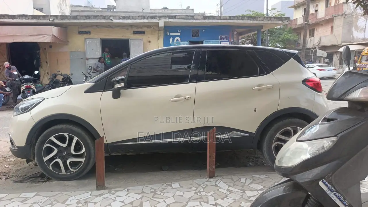 Renault Samsung QM3 1.5 Diesel FWD 2016 Beige