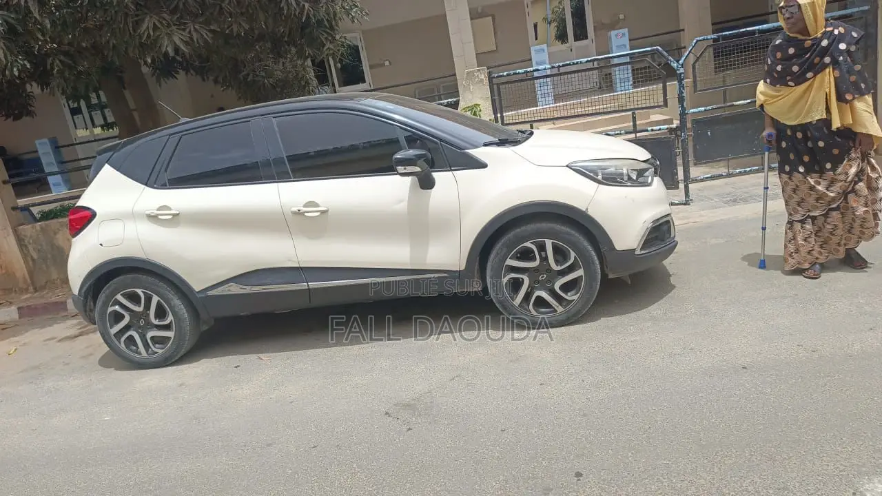 Renault Samsung QM3 1.5 Diesel FWD 2016 Beige