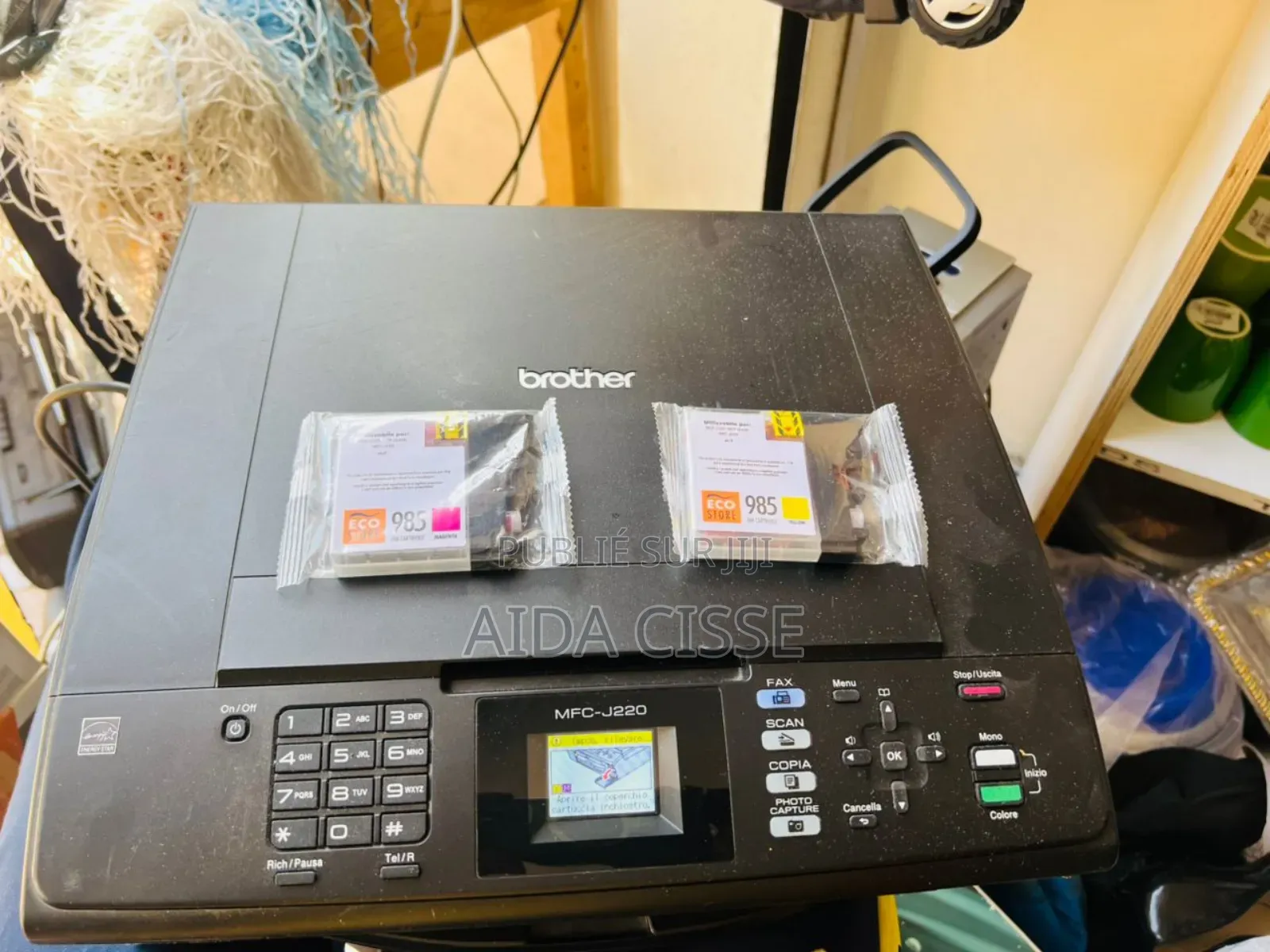 Imprimante Brother Lc985