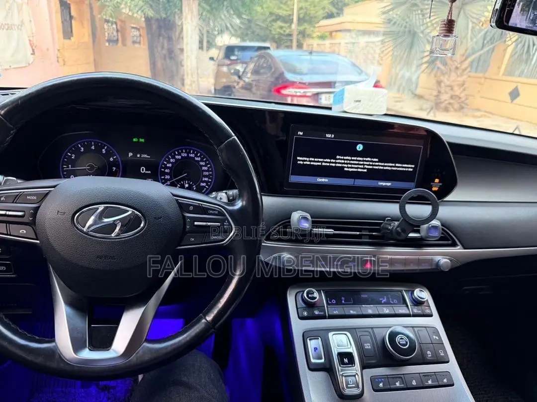 Hyundai Palissade 2019 Gris