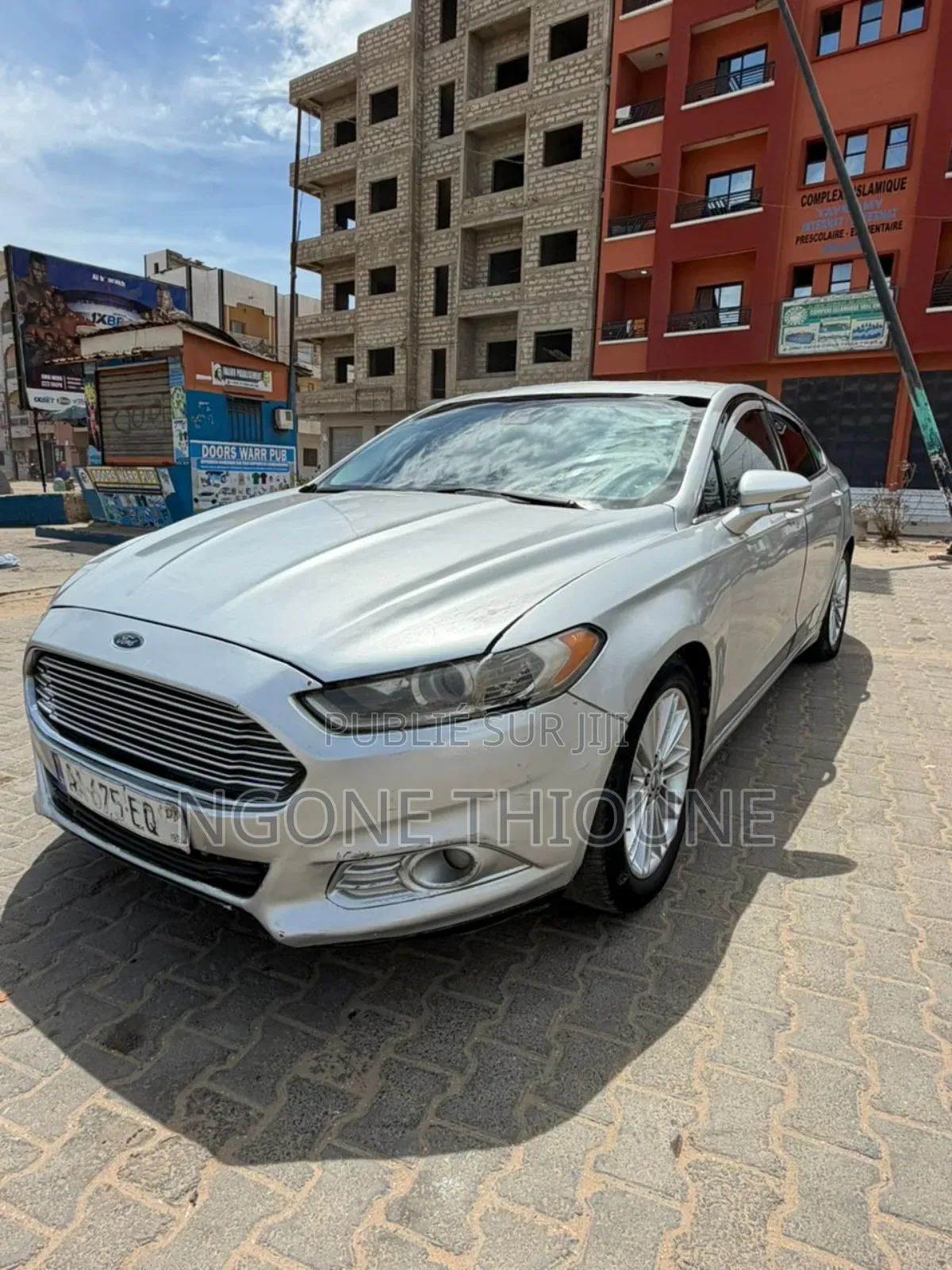 Ford Fusion Titanium 2013 Gris