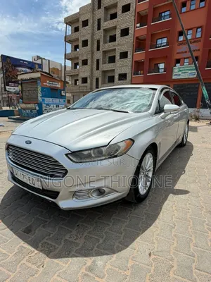 Ford Fusion Titanium 2013 Gris