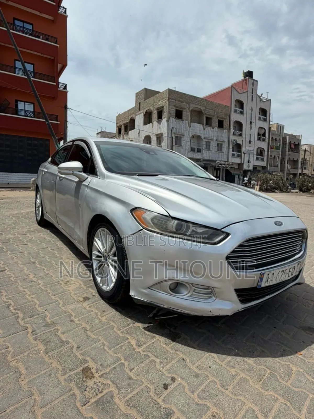 Ford Fusion Titanium 2013 Gris