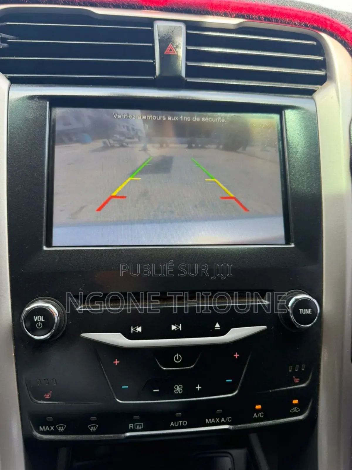 Ford Fusion Titanium 2013 Gris