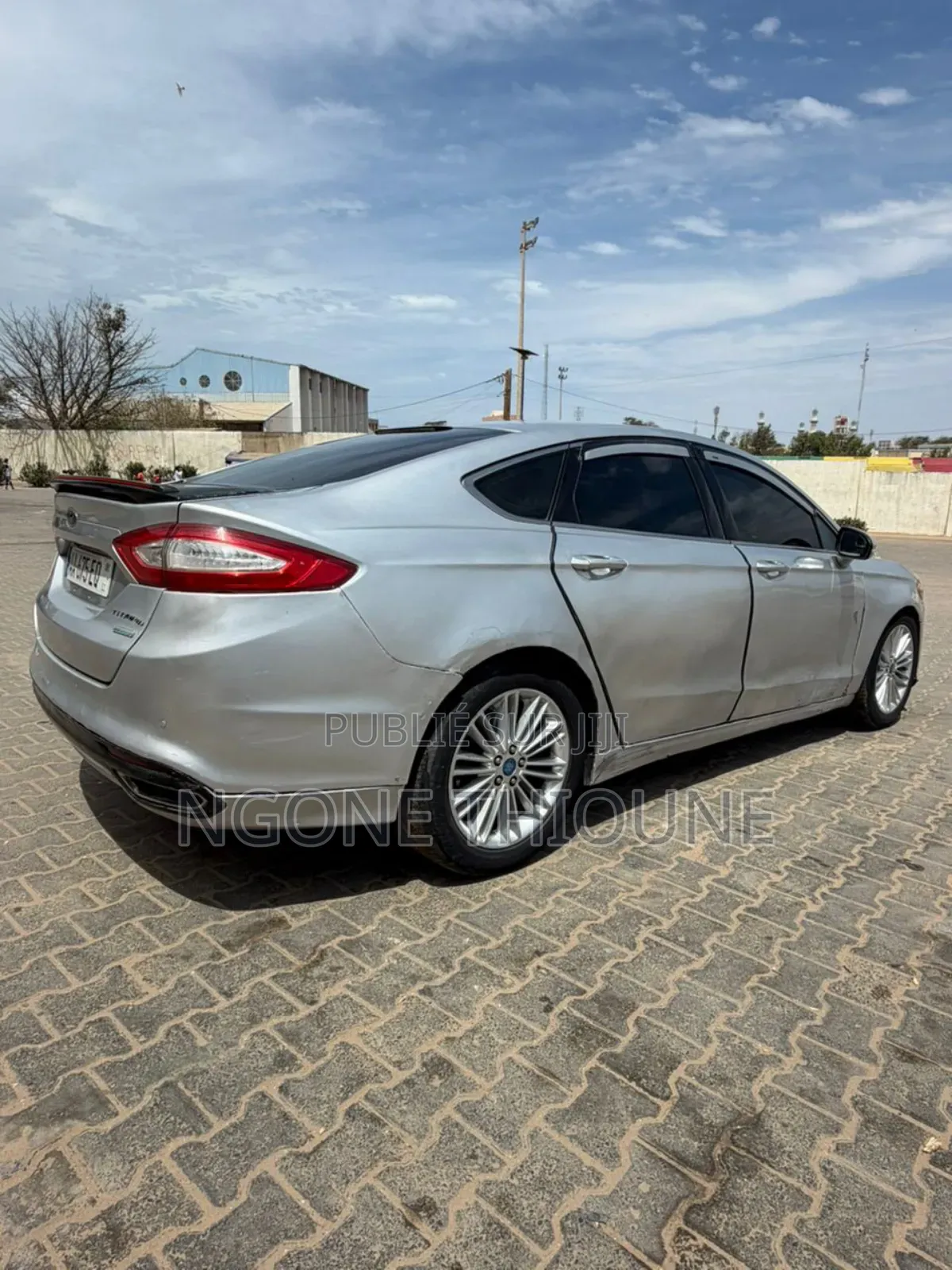 Ford Fusion Titanium 2013 Gris