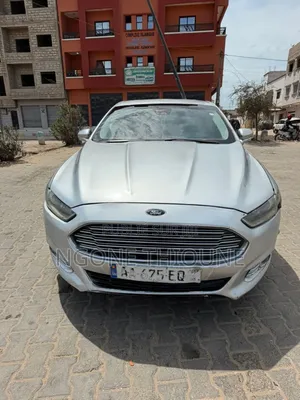Ford Fusion Titanium 2013 Gris