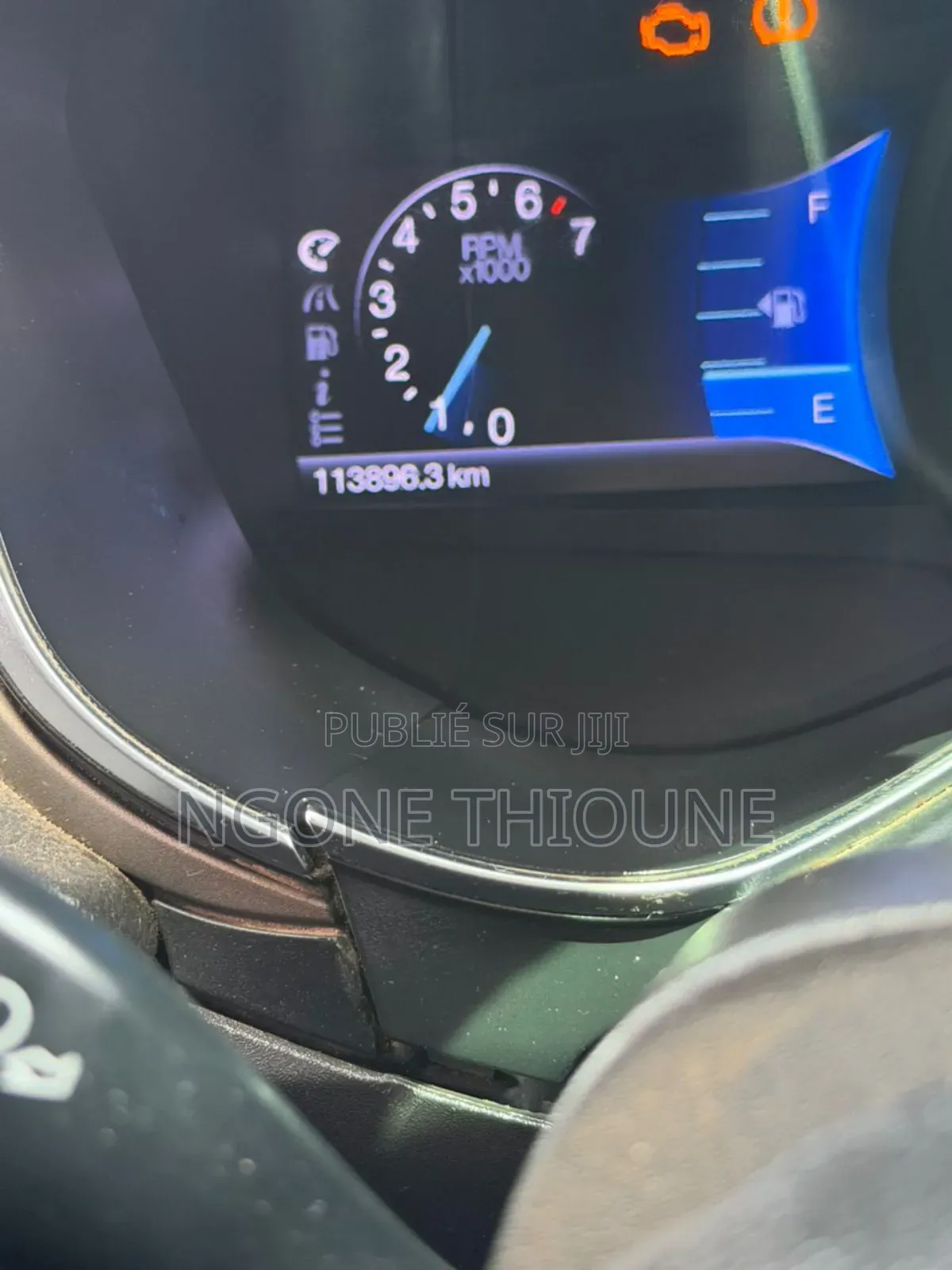 Ford Fusion Titanium 2013 Gris