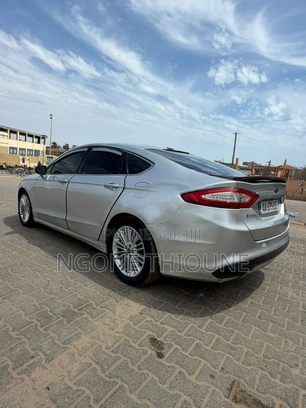 Ford Fusion Titanium 2013 Gris