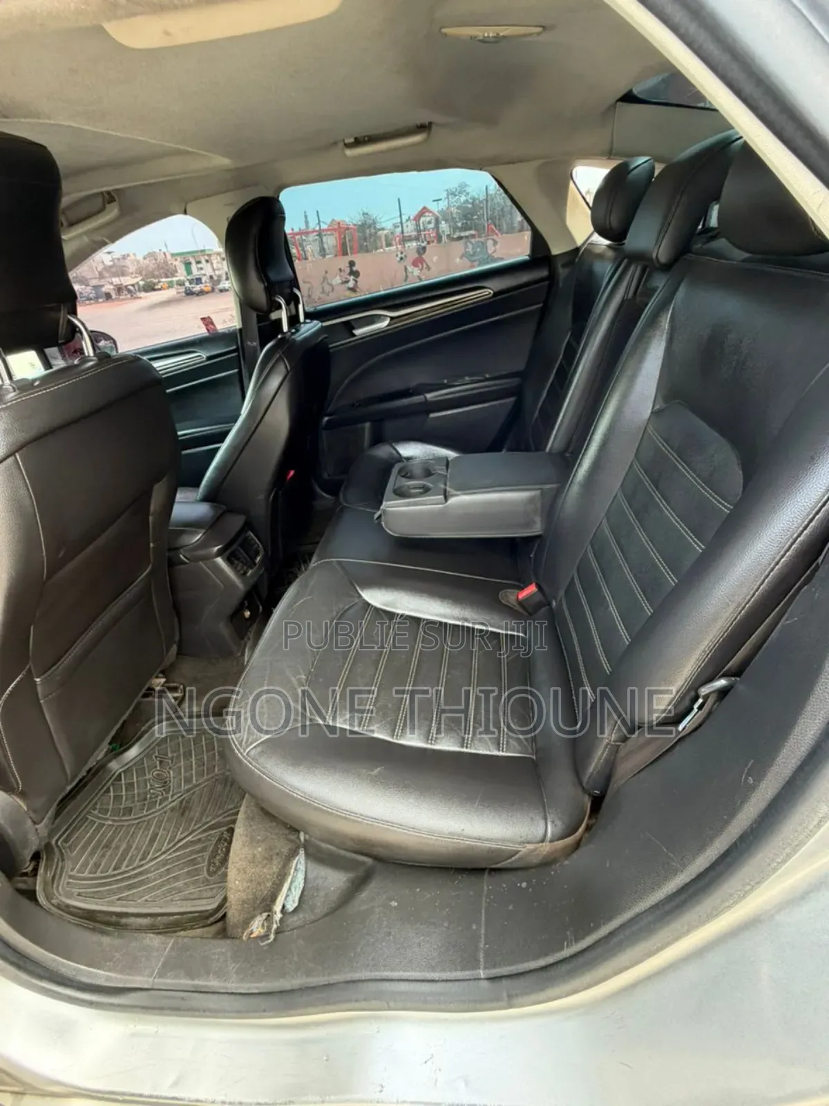 Ford Fusion Titanium 2013 Gris