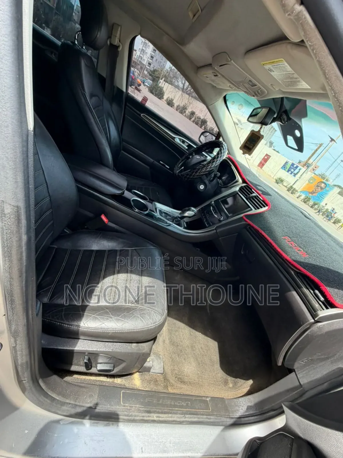 Ford Fusion Titanium 2013 Gris