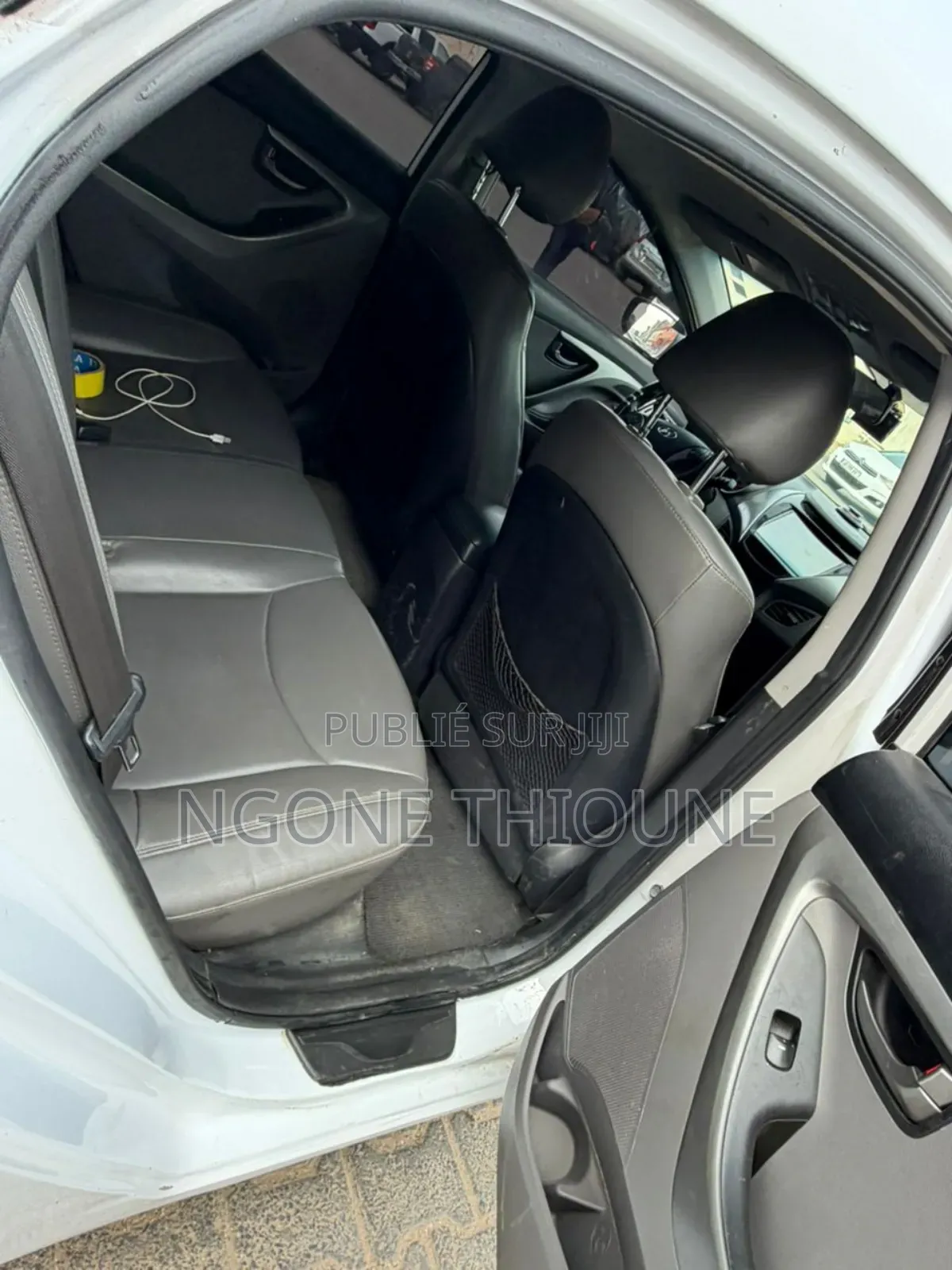 Hyundai Avante 2013 Blanc