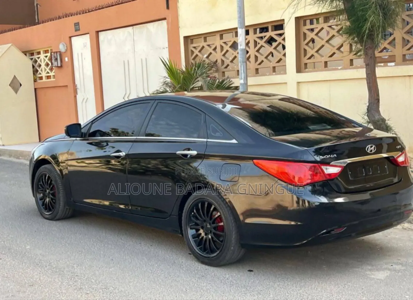 Hyundai Sonata Limited 2.0T Sedan (2.0L 4cyl 6A) 2013 Noir