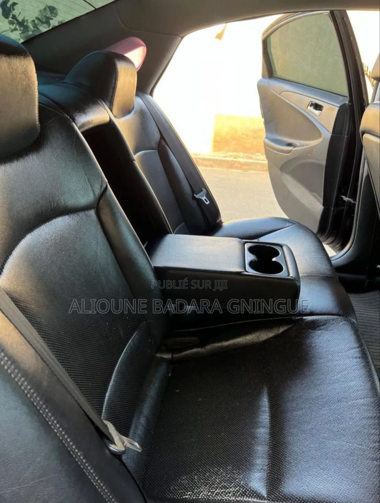 Hyundai Sonata Limited 2.0T Sedan (2.0L 4cyl 6A) 2013 Noir