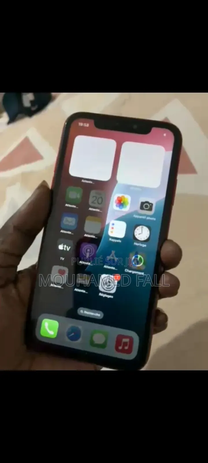 Apple iPhone XR 64 GB Rouge