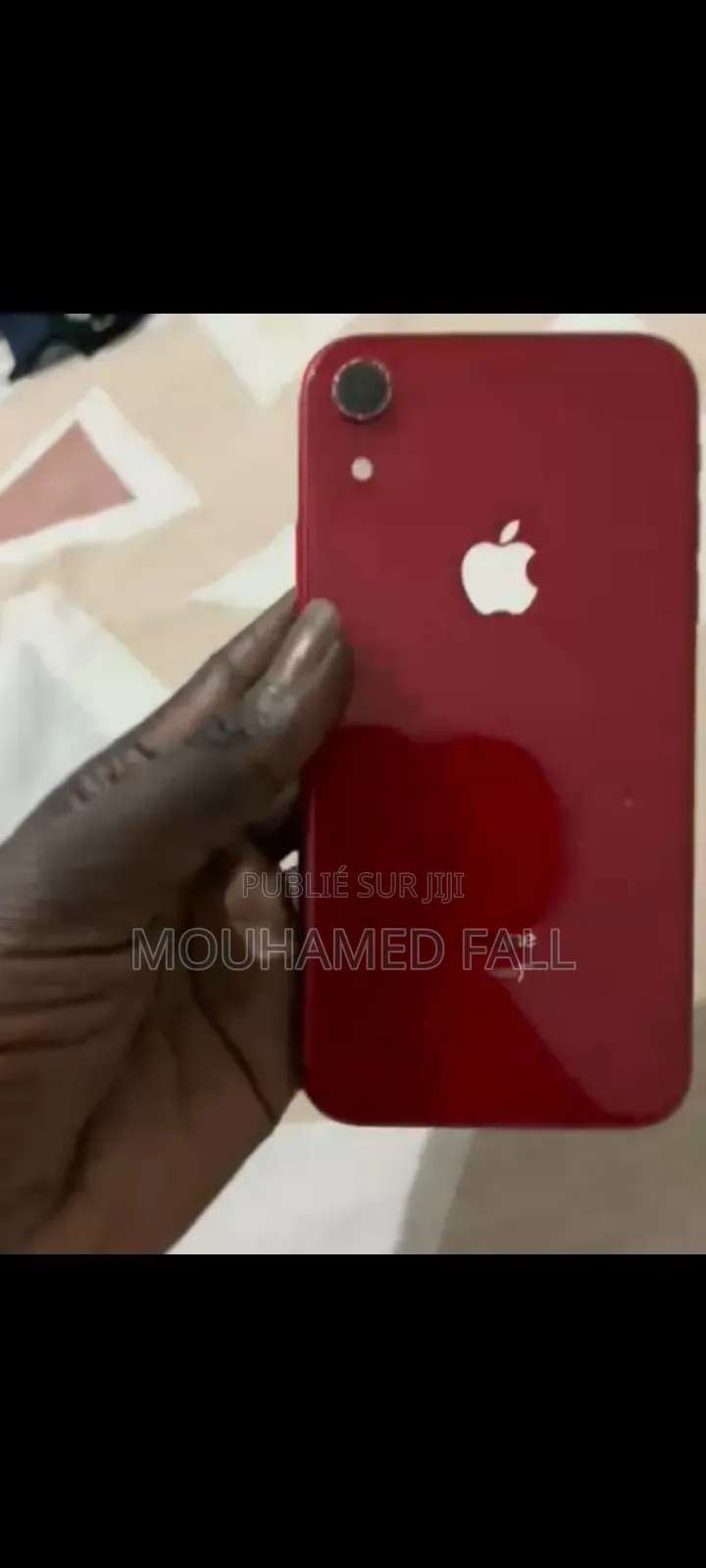 Apple iPhone XR 64 GB Rouge