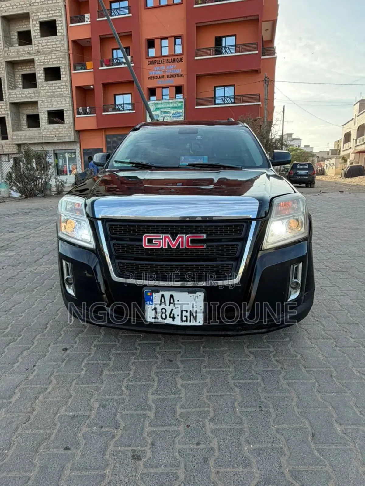 GMC Terrain SLE-1 AWD 2013 Noir