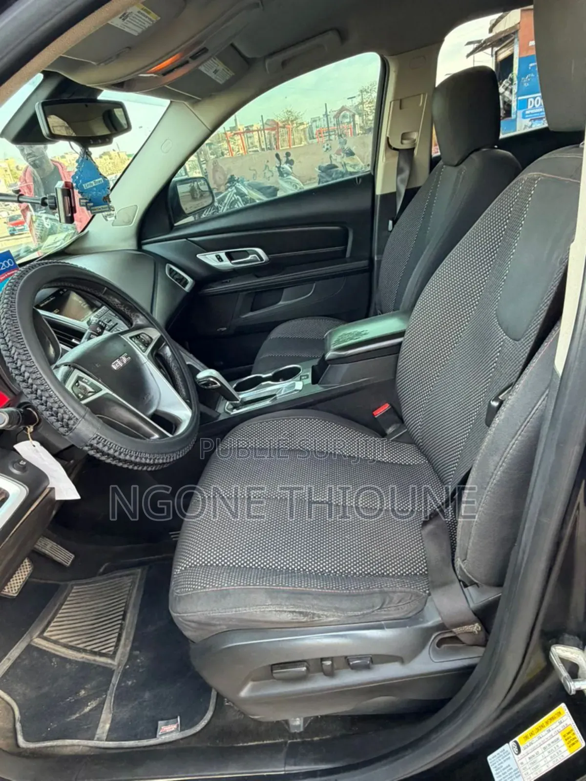 GMC Terrain SLE-1 AWD 2013 Noir