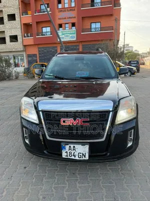 GMC Terrain SLE-1 AWD 2013 Noir