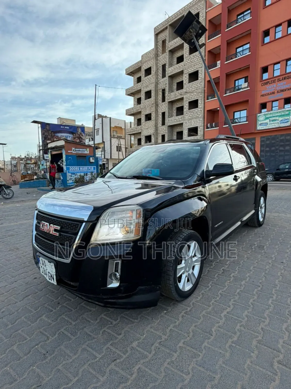 GMC Terrain SLE-1 AWD 2013 Noir