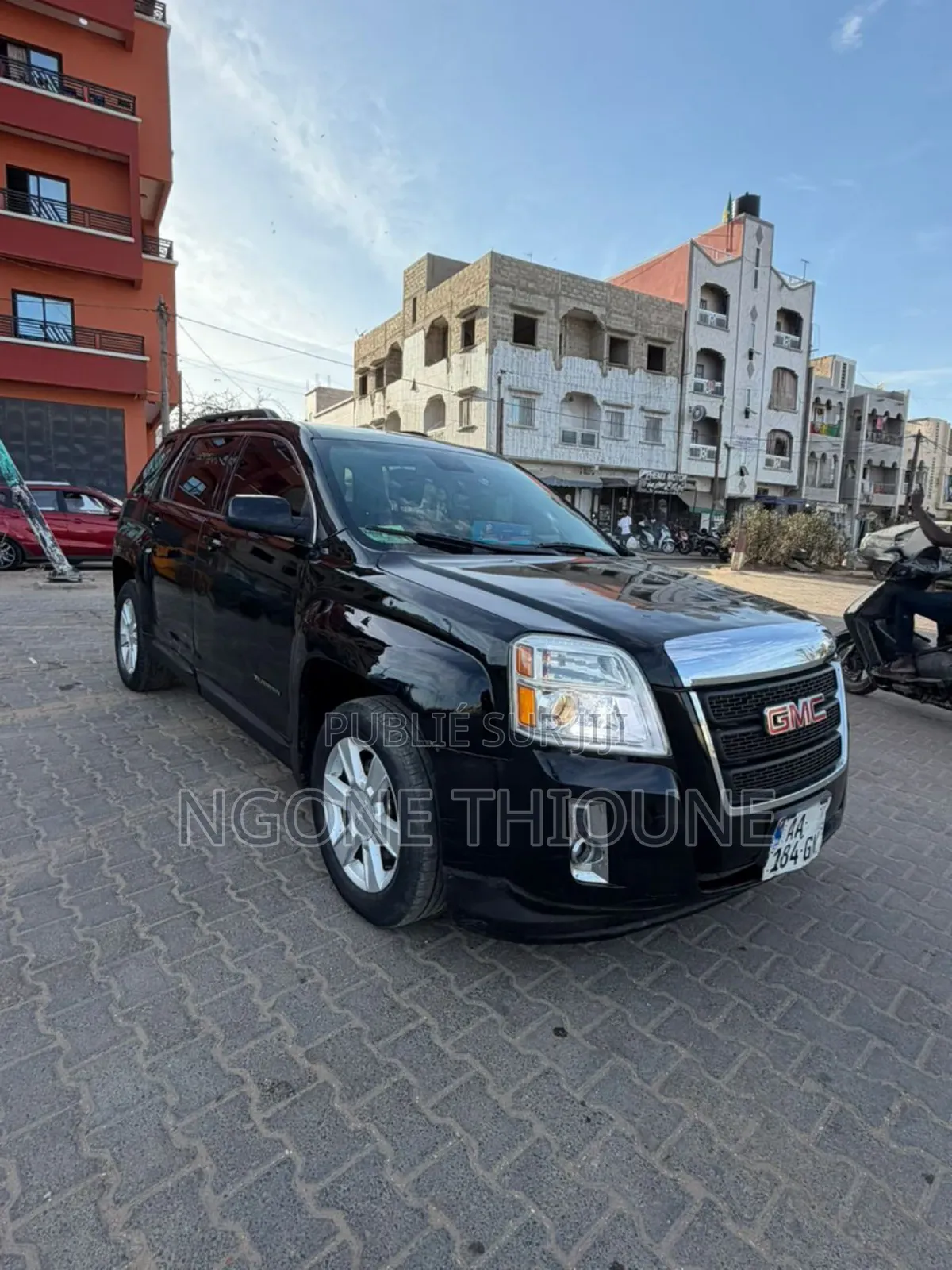 GMC Terrain SLE-1 AWD 2013 Noir