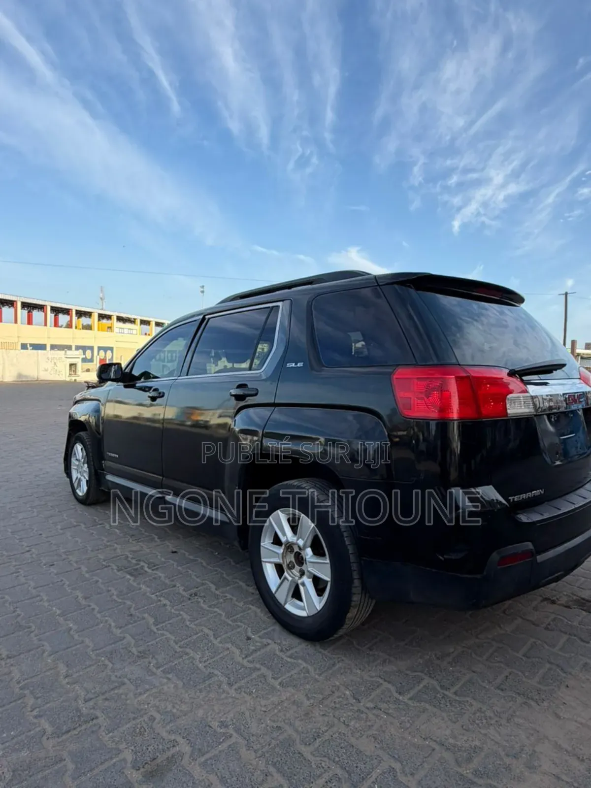 GMC Terrain SLE-1 AWD 2013 Noir