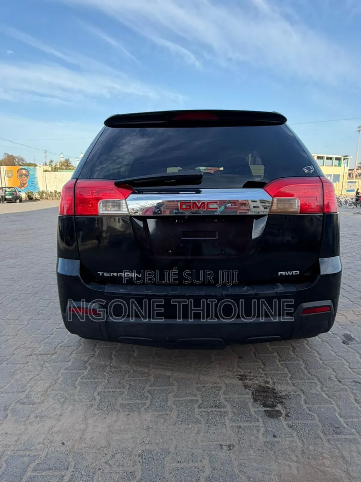 GMC Terrain SLE-1 AWD 2013 Noir