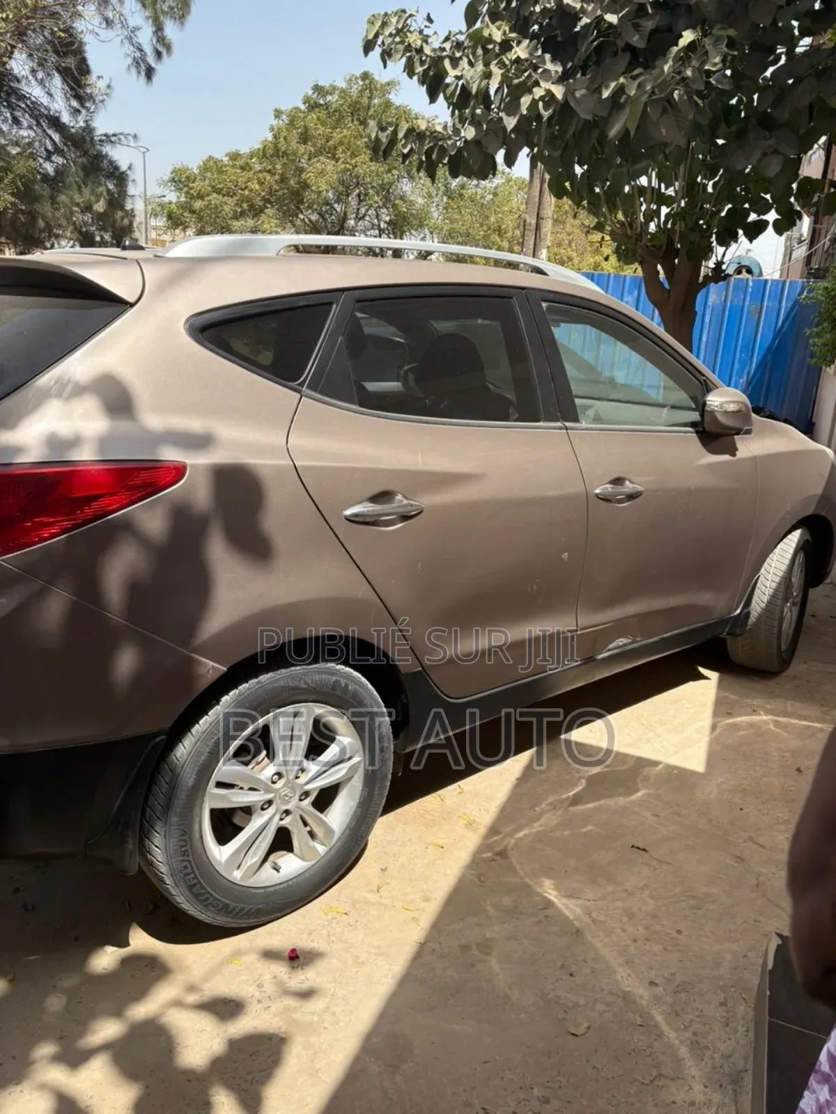 Hyundai Ix35 2011 Marron