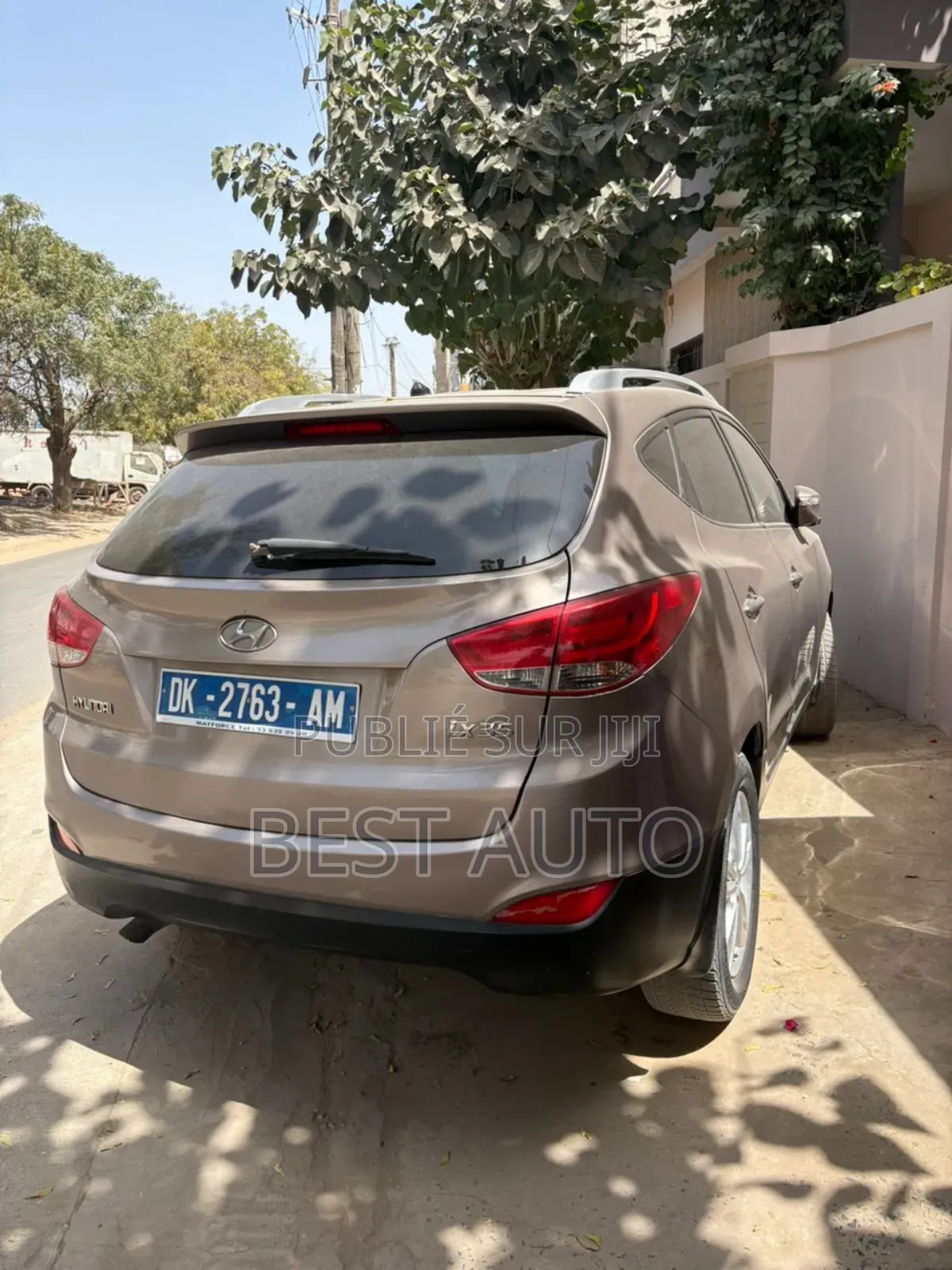 Hyundai Ix35 2011 Marron