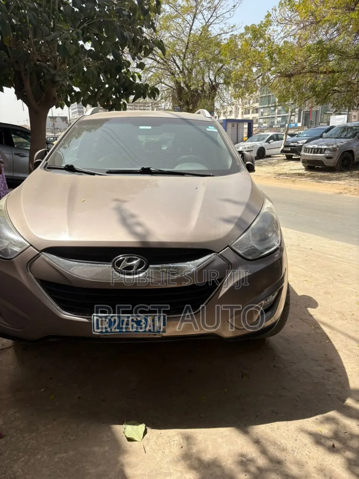 Hyundai Ix35 2011 Marron