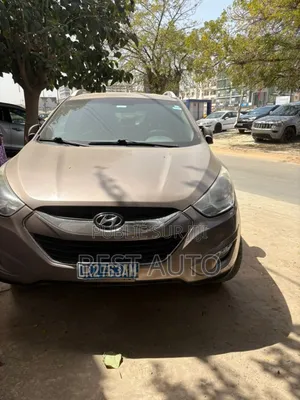 Hyundai Ix35 2011 Marron