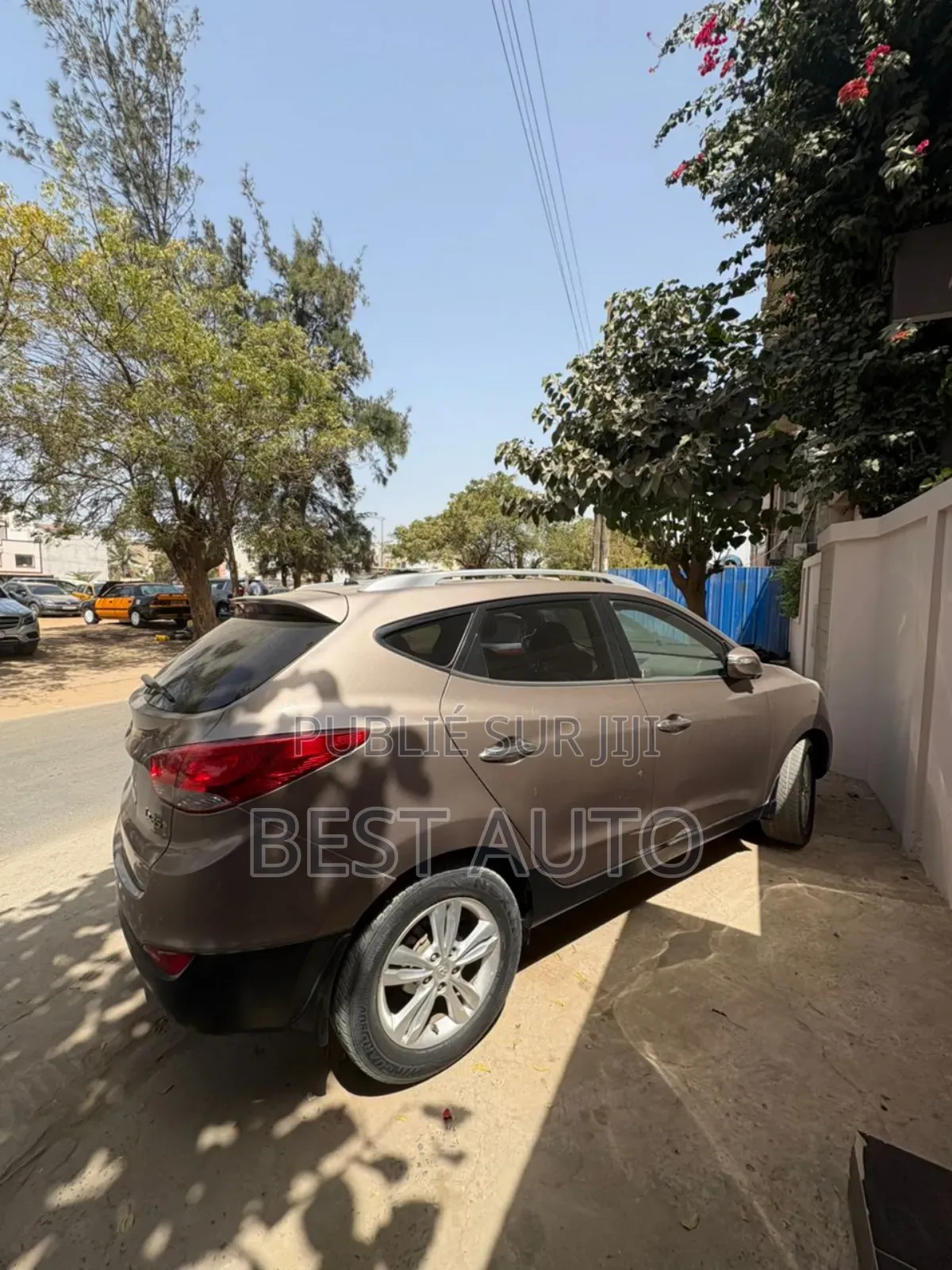Hyundai Ix35 2011 Marron