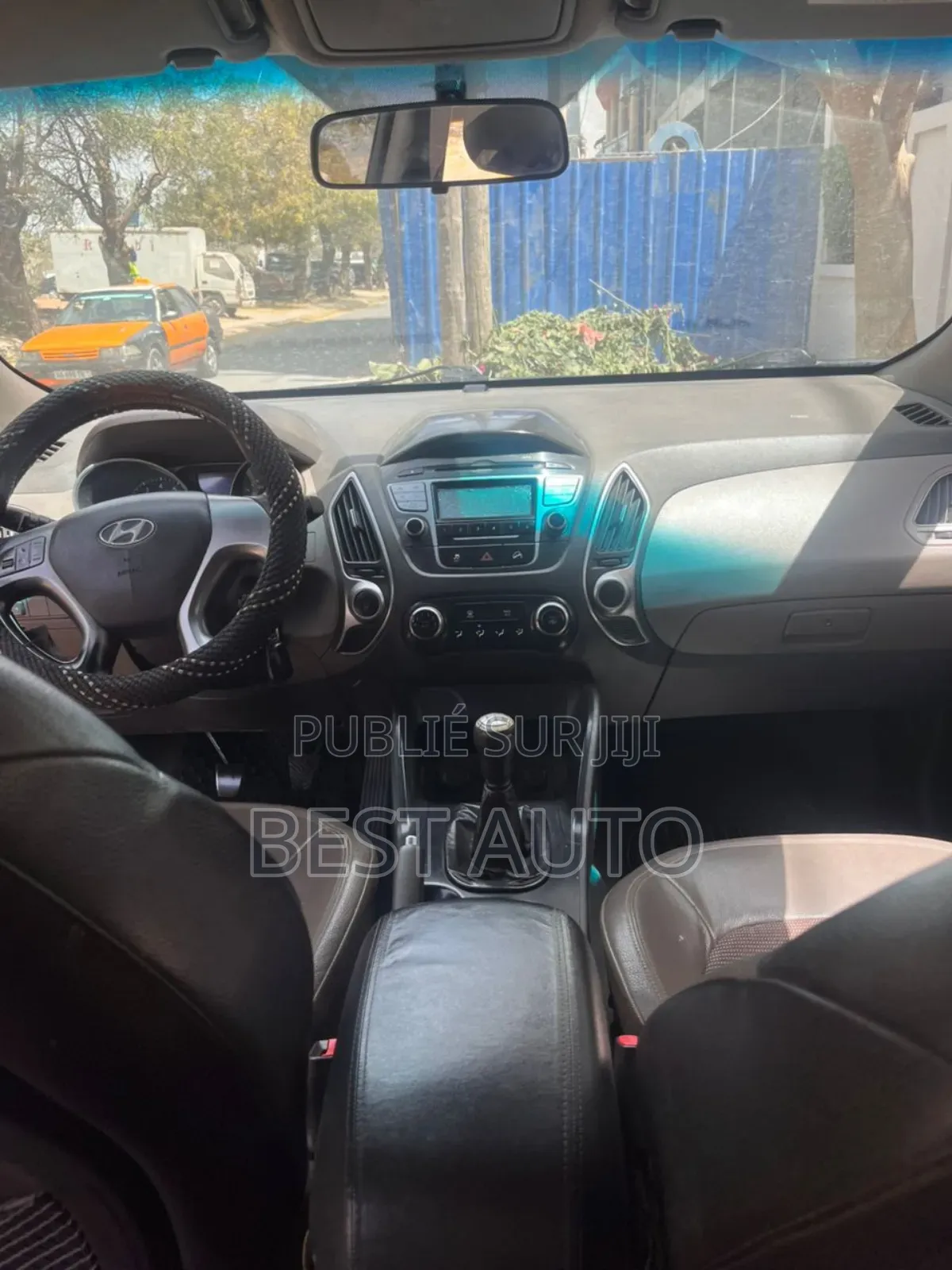 Hyundai Ix35 2011 Marron