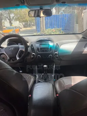 Hyundai Ix35 2011 Marron