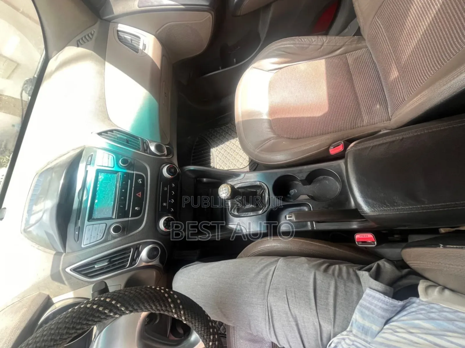 Hyundai Ix35 2011 Marron