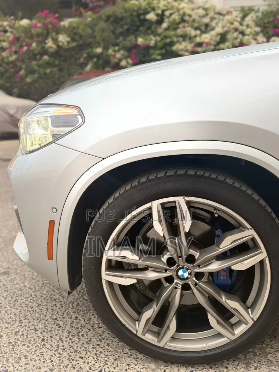 BMW X4 M40i 2019 Gris