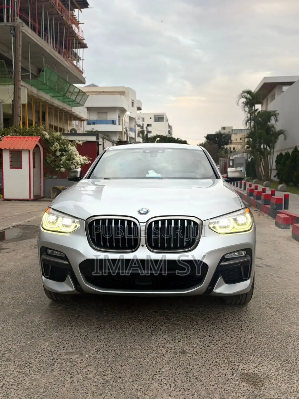 BMW X4 M40i 2019 Gris