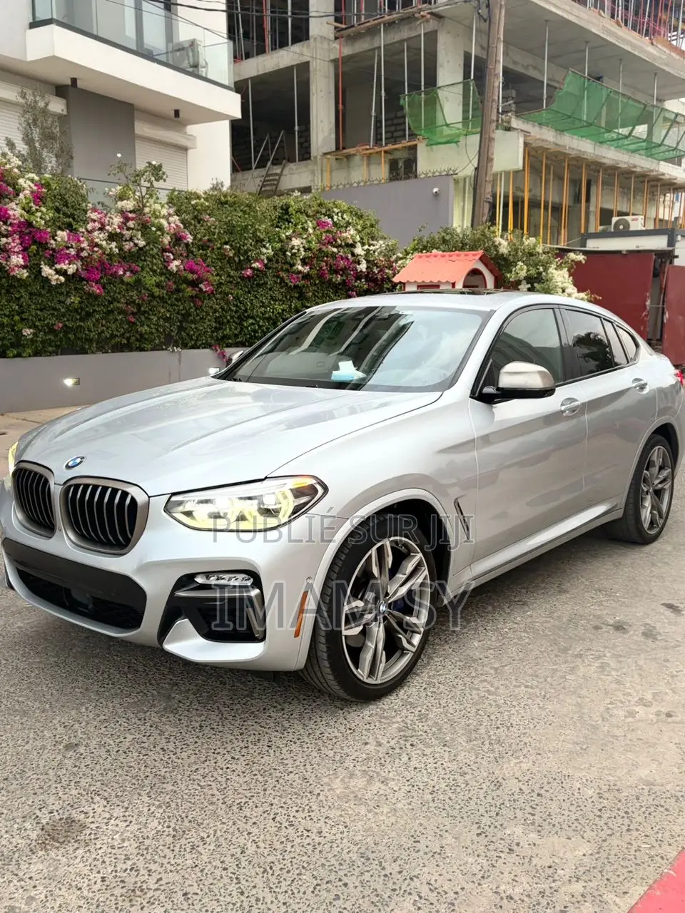 BMW X4 M40i 2019 Gris