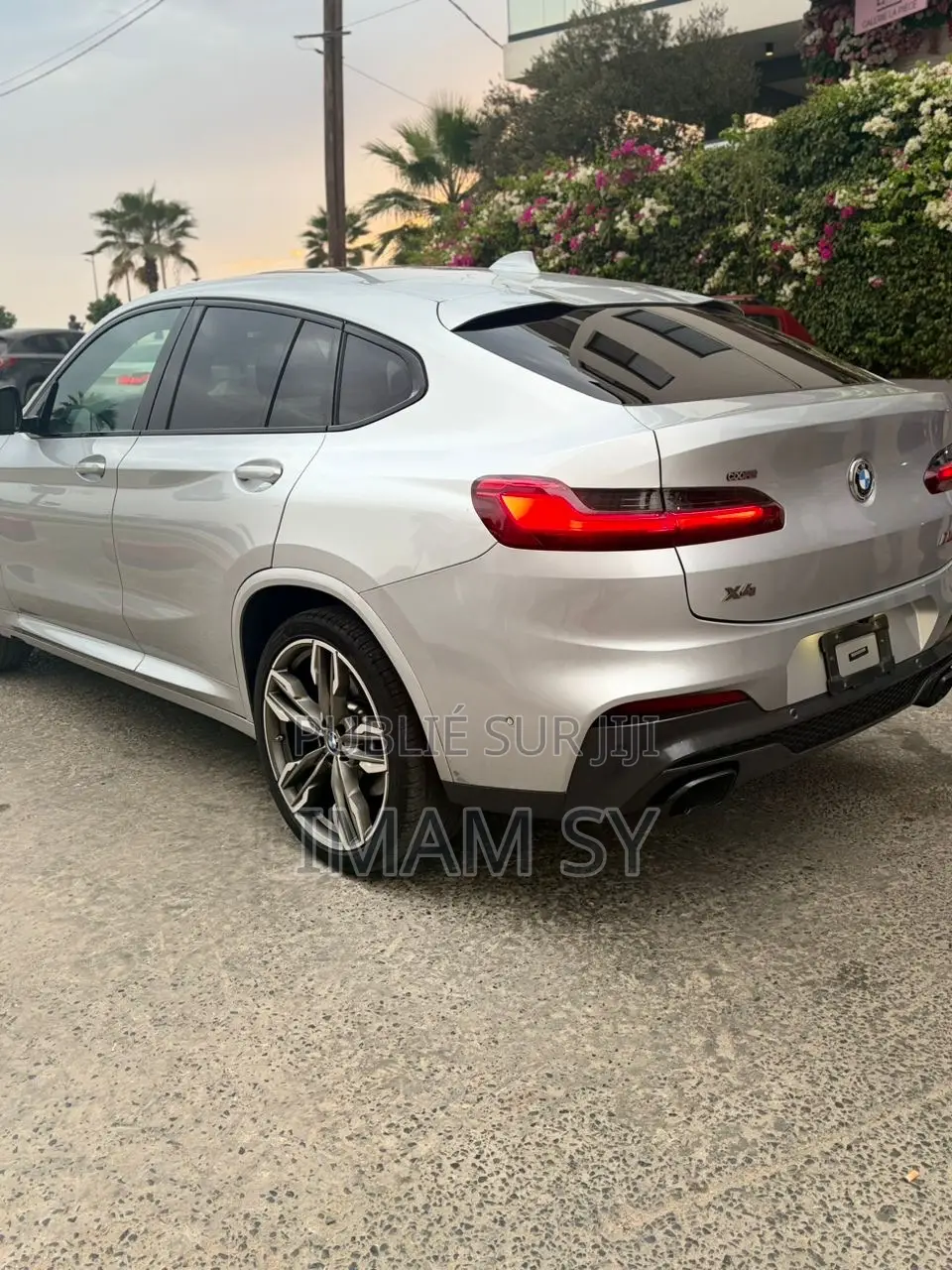 BMW X4 M40i 2019 Gris