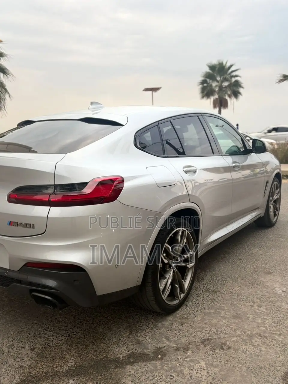 BMW X4 M40i 2019 Gris
