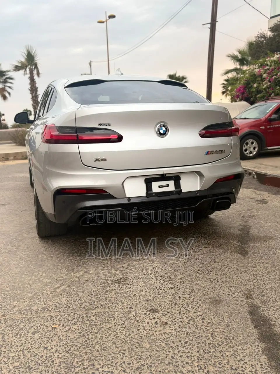BMW X4 M40i 2019 Gris