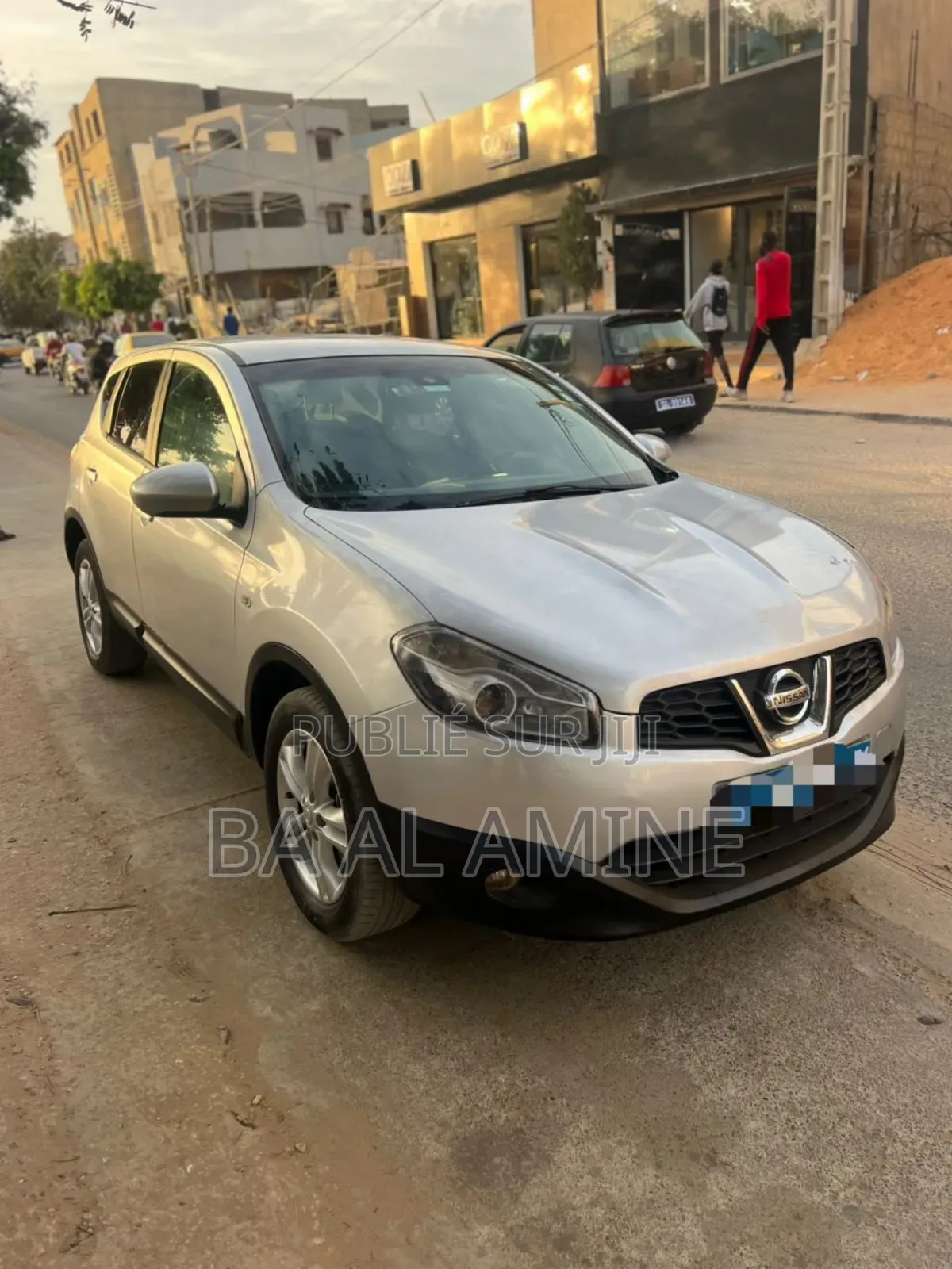 Nissan Qashqai 1.6 Acenta 2012 Gris