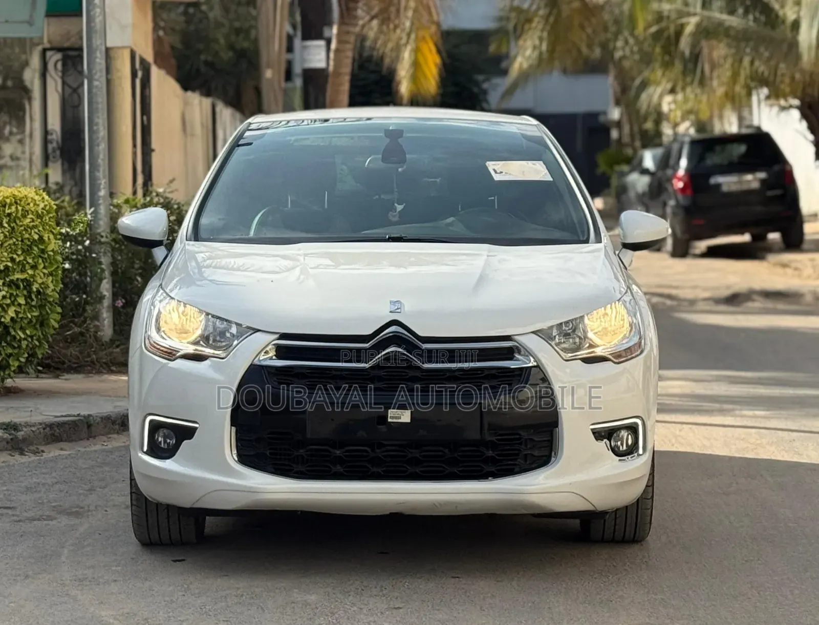 Citroen DS 4 2015 Blanc