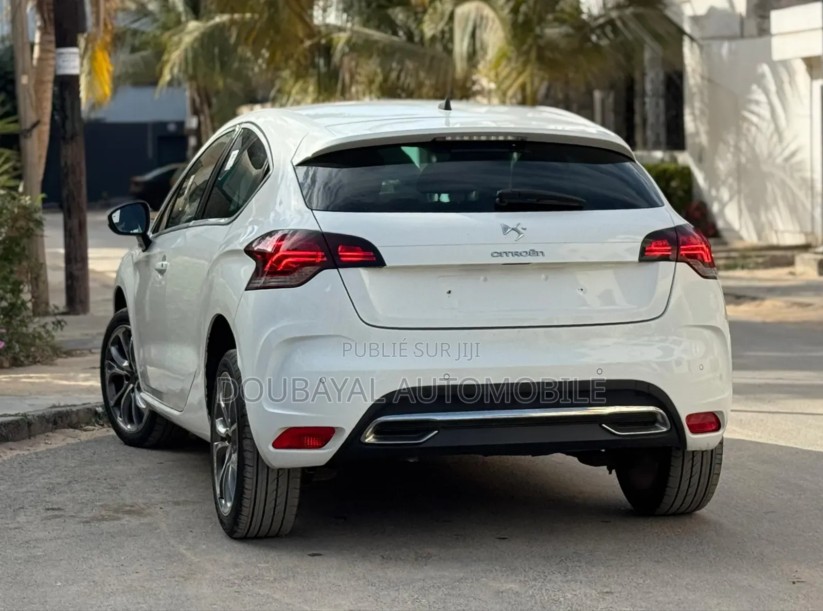 Citroen DS 4 2015 Blanc